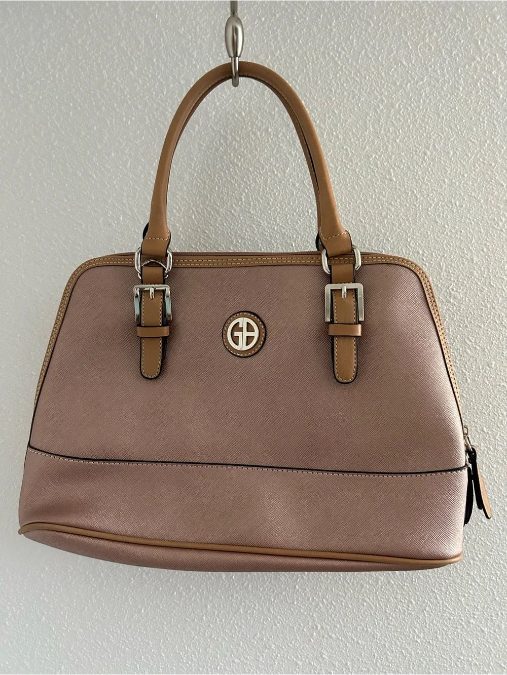 Giani Bernini Rose Gold Satchel